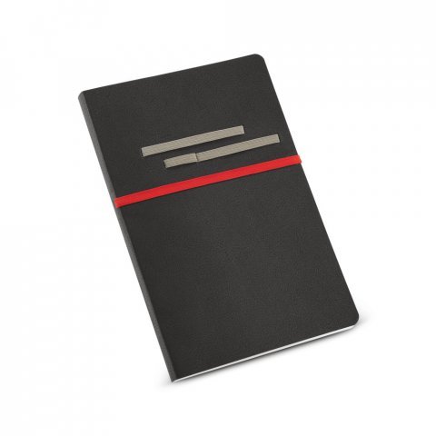 ROOTS. Caderno - Vermelho