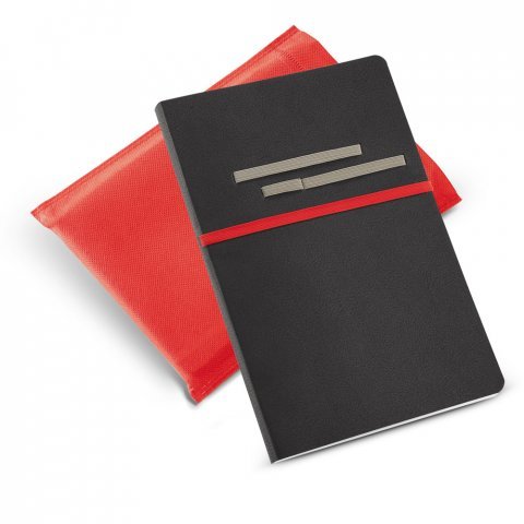 ROOTS. Caderno - Vermelho