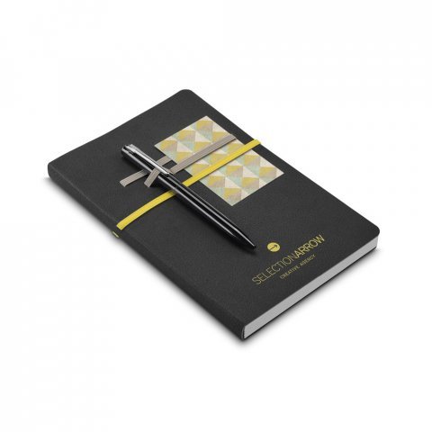 ROOTS. Caderno - Amarelo