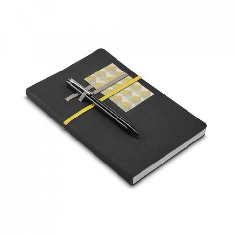 ROOTS. Caderno - Amarelo