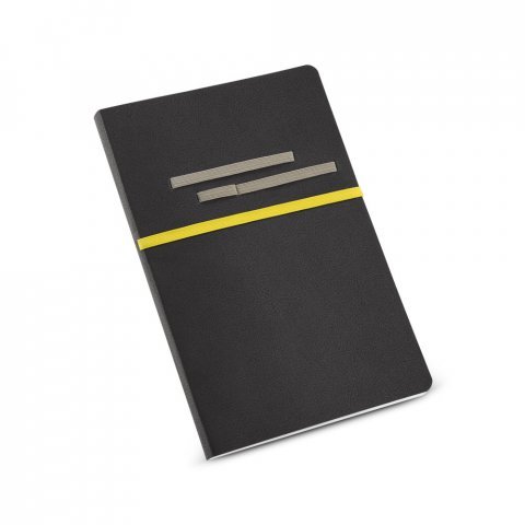 ROOTS. Caderno - Amarelo