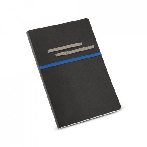 ROOTS. Caderno - Azul royal