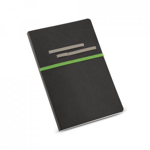 ROOTS. Caderno - Verde claro