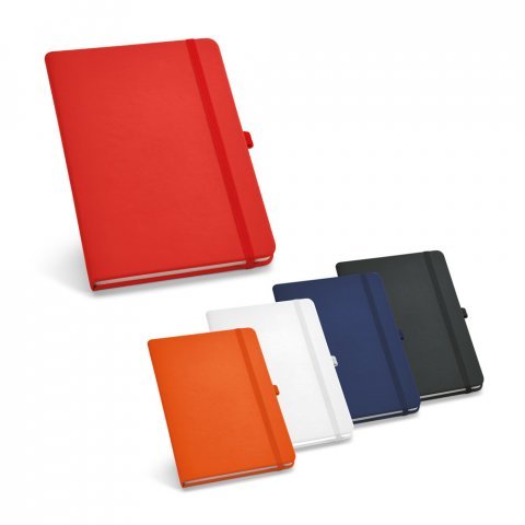 ATWOOD B6. Caderno B6 de capa dura em c.sint&eacute;tico com p&aacute;ginas lisas