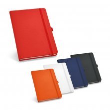 ATWOOD B6. Caderno B6 de capa dura em c.sint&eacute;tico com p&aacute;ginas lisas