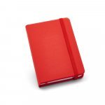 BECKETT. Caderno capa dura - Vermelho