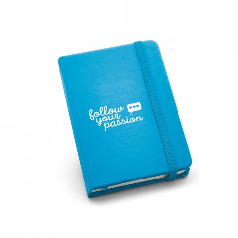 BECKETT. Caderno capa dura - Azul claro