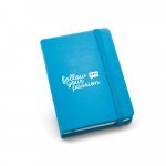 BECKETT. Caderno capa dura - Azul claro