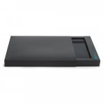 TILES NOTEBOOK. Caderno TILES A5 em C.sint&eacute;tico - Preto