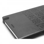 TILES NOTEBOOK. Caderno TILES A5 em C.sint&eacute;tico - Preto