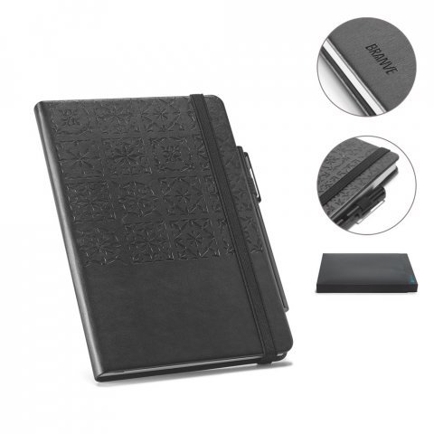 TILES NOTEBOOK. Caderno TILES A5 em C.sint&eacute;tico