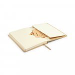 PORTMAN. Caderno capa dura - Dourado satinado