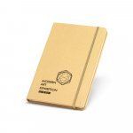 PORTMAN. Caderno capa dura - Dourado satinado