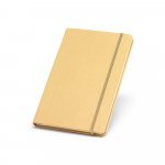 PORTMAN. Caderno capa dura - Dourado satinado