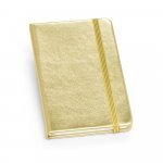 RYLANDS. Caderno capa dura - Dourado satinado