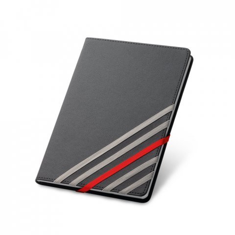 PLOT. Caderno capa dura - Vermelho