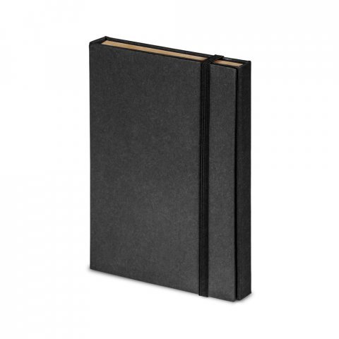 ELIOT. Kit para escrit&oacute;rio em cart&atilde;o - Preto