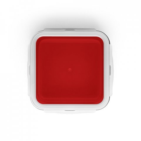 WISSLER. Marmita retr&aacute;til - Vermelho
