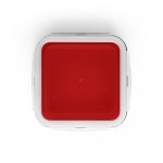 WISSLER. Marmita retr&aacute;til - Vermelho