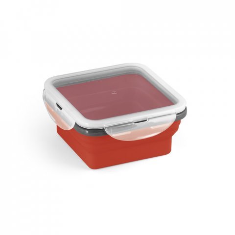 WISSLER. Marmita retr&aacute;til - Vermelho