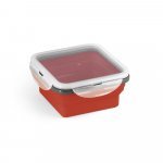 WISSLER. Marmita retr&aacute;til - Vermelho
