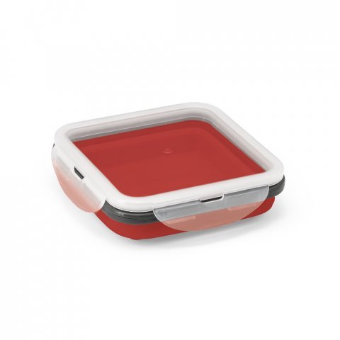 WISSLER. Marmita retr&aacute;til - Vermelho