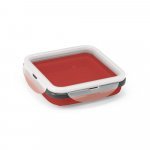 WISSLER. Marmita retr&aacute;til - Vermelho