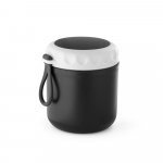 SAMOURA. Recipiente t&eacute;rmico em PP 380 mL - Preto