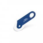 TOKEV. Cortador de pizza com abridor de garrafa - Azul