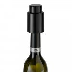 VERMENTINO. Rolha de v&aacute;cuo para garrafa em ABS - Preto