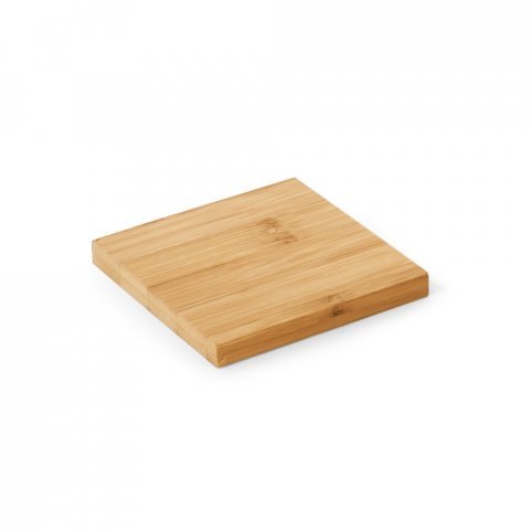 GAUTHIER. Conjunto de 4 porta copos em bambu - Natural
