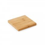 GAUTHIER. Conjunto de 4 porta copos em bambu - Natural