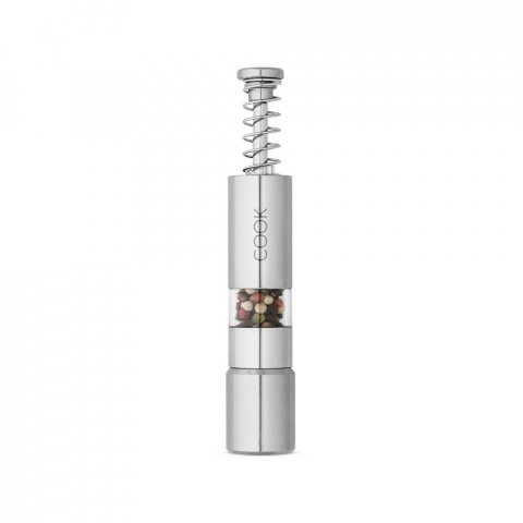 SMARTPEPPER. Saleiro ou pimenteiro em a&ccedil;o inox - Cromado satinado
