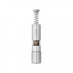 SMARTPEPPER. Saleiro ou pimenteiro em a&ccedil;o inox - Cromado satinado