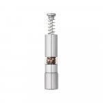 SMARTPEPPER. Saleiro ou pimenteiro em a&ccedil;o inox - Cromado satinado