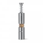 SMARTPEPPER. Saleiro ou pimenteiro em a&ccedil;o inox - Cromado satinado