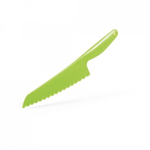 . Faca para bolo - Verde claro