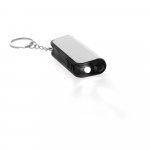 GOBO. Chaveiro com lanterna LED e ferramenta - Preto