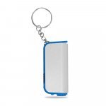 GOBO. Chaveiro com lanterna LED e ferramenta - Azul