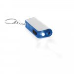 GOBO. Chaveiro com lanterna LED e ferramenta - Azul