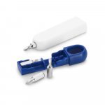 CHERT. Conjunto de mini chave de parafusos em PS - Azul