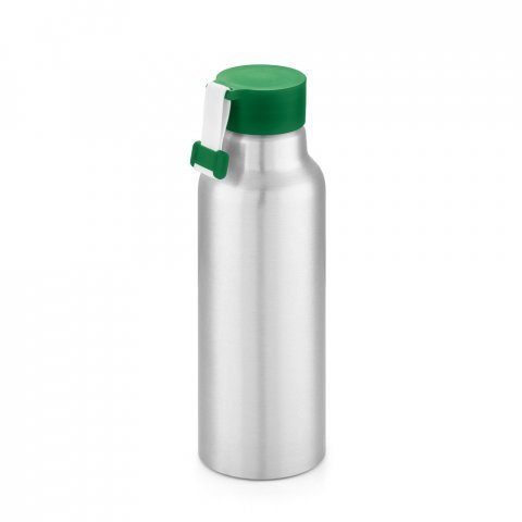KOBE. Squeeze em alum&iacute;nio 570 mL - Verde