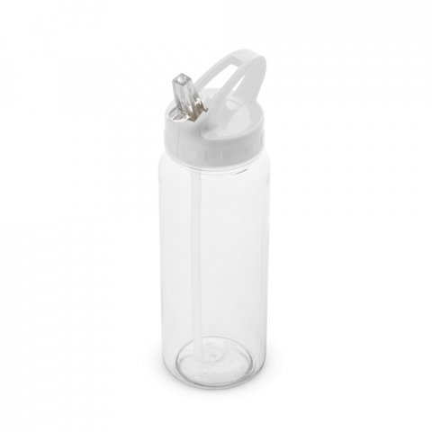 JAY. Squeeze em AS com tampa em PP 610 mL - Branco