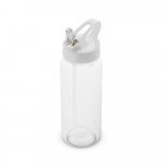 JAY. Squeeze em AS com tampa em PP 610 mL - Branco