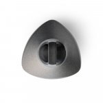 SLATER. Squeeze em alum&iacute;nio com formato triangular (570 mL) - Chumbo