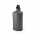SLATER. Squeeze em alum&iacute;nio com formato triangular (570 mL) - Chumbo
