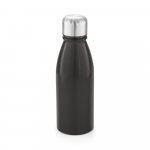 BEANE. Squeeze em alum&iacute;nio com tampa em a&ccedil;o inox (500 mL) - Chumbo