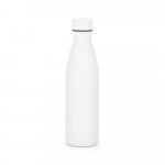 BUFFON. Garrafa em a&ccedil;o inox de parede dupla t&eacute;rmica, isolada a v&aacute;cuo (500 mL) - Branco