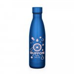 BUFFON. Garrafa em a&ccedil;o inox de parede dupla t&eacute;rmica, isolada a v&aacute;cuo (500 mL) - Azul royal