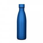 BUFFON. Garrafa em a&ccedil;o inox de parede dupla t&eacute;rmica, isolada a v&aacute;cuo (500 mL) - Azul royal